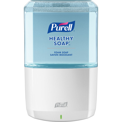 ES6 Soap Dispenser, Touchless, 1200 ml Capacity, Cartridge Refill Format Groupe Belzile Dickner