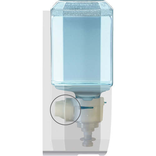 ES8 Soap Dispenser, Touchless, 1200 ml Capacity, Cartridge Refill Format Groupe Belzile Dickner