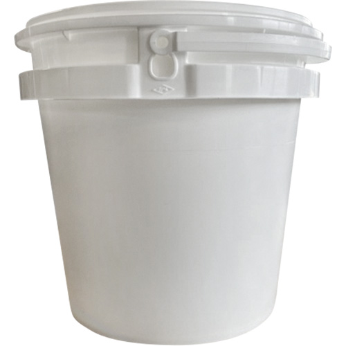 Seau avec couvercle, Plastique, 2,3 gal. Groupe Belzile Dickner