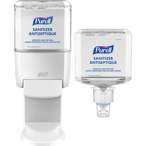 Ensemble de savon moussant pour les mains Advanced, 1200 ml, Cartouche de recharge, 70 % alcool Groupe Belzile Dickner