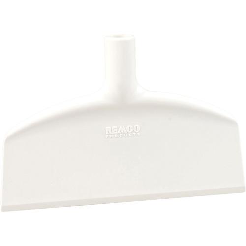 Nylon Floor Scraper, White, 10.25" W x 7" L Groupe Belzile Dickner
