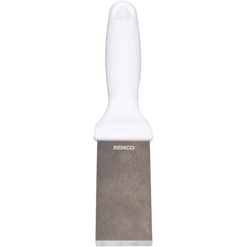 Stainless Steel Scraper, White, 1-1/2" W x 9" L Groupe Belzile Dickner