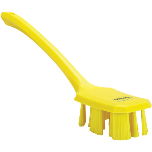Long Handle UST Brush, Stiff Bristles, 15-1/2" Long, Yellow Groupe Belzile Dickner