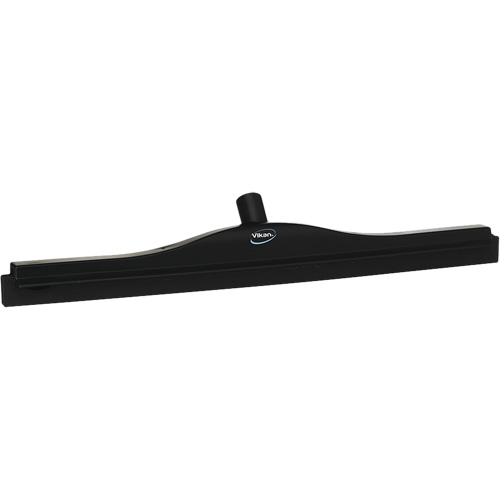 Raclette hygi&eacute;nique &agrave; c&ocirc;t&eacute; double Ultra, 24", Noir Groupe Belzile Dickner