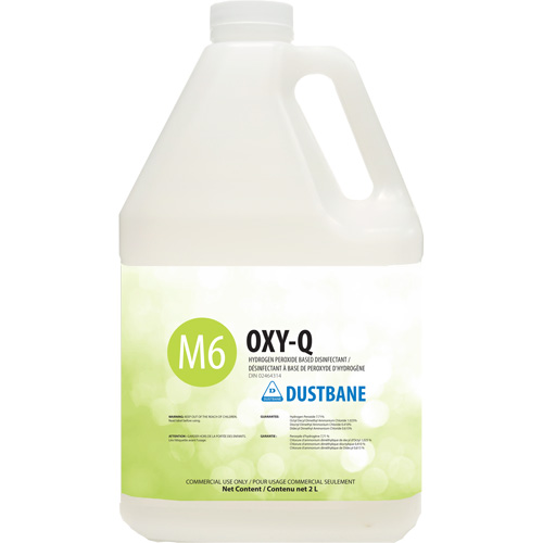 D&eacute;sinfectant &agrave; base de peroxyde d'hydrog&egrave;ne, 2 L, Cruche Groupe Belzile Dickner