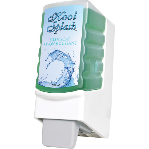 Kool Splash&reg; Soothing Aloe Soap, Foam, 2 L, Scented Groupe Belzile Dickner