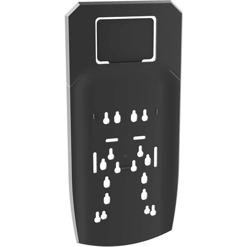 Plaque d'installation murale avec support d'affichage True Fit et Messenger Groupe Belzile Dickner