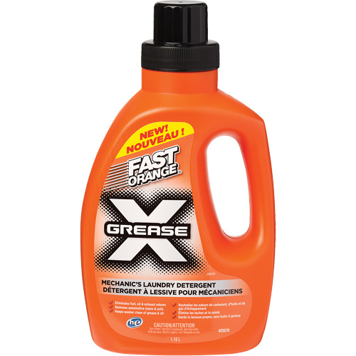 Grease X Laundry Detergent, Jug Groupe Belzile Dickner