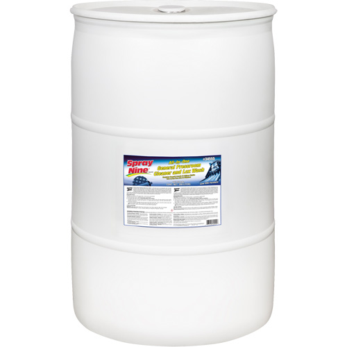 Nettoyant pour salle de presse Spray Nine, 208 L, Baril Groupe Belzile Dickner