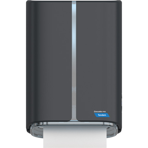 Distributeur d'essuie-mains Pro Tandem, Sans contact, 11,5" la x 9" p x 16,6" h Groupe Belzile Dickner
