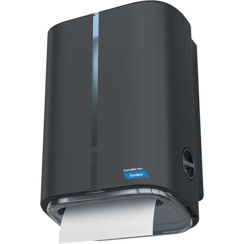 Distributeur d'essuie-mains Pro Tandem, Sans contact, 11,5" la x 9" p x 16,6" h Groupe Belzile Dickner