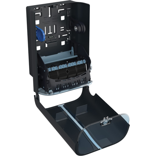 Distributeur d'essuie-mains Pro Tandem, Sans contact, 11,5" la x 9" p x 16,6" h Groupe Belzile Dickner