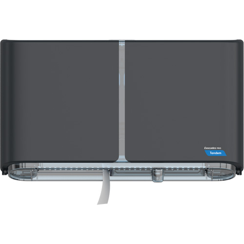 Pro Tandem Double Roll Jumbo Toilet Paper Dispenser, Multiple Roll Capacity Groupe Belzile Dickner