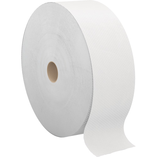 Papier hygi&eacute;nique Pro Perform, Rouleau G&eacute;ant, 2 Pli, Longueur 1250', Blanc Groupe Belzile Dickner