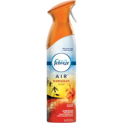 Air Freshener, Hawaiian Aloha, Aerosol Can Groupe Belzile Dickner