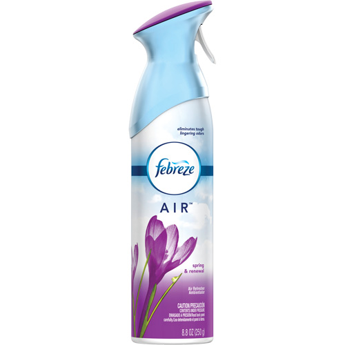 Assainisseur d'air Febreze, Printemps et renouveau, Canette a&eacute;rosol Groupe Belzile Dickner