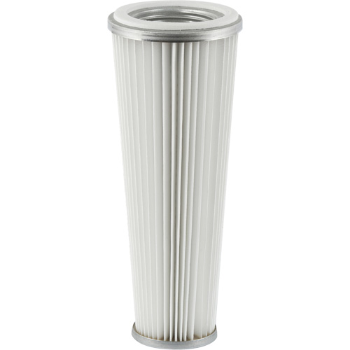 Filtre PTFE conic pour aspirateur humide-sec, Cartouche, Pour 13 - 26 gal US Groupe Belzile Dickner