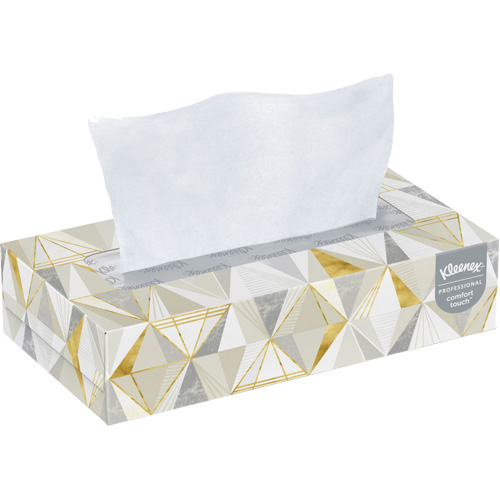 Papier-mouchoir Kleenex - &eacute;tui pratique, 2 pli, 7,8" lo x 8,3" la, 125 feuilles/boîte Groupe Belzile Dickner