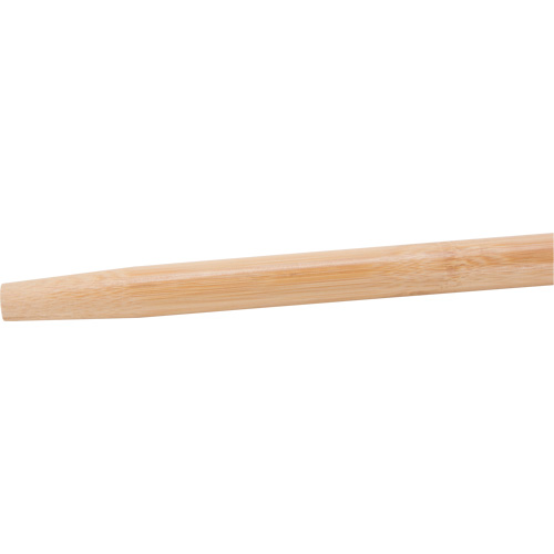 Handle, Wood, Tapered Tip, 1-1/8" Diameter, 60" Length Groupe Belzile Dickner