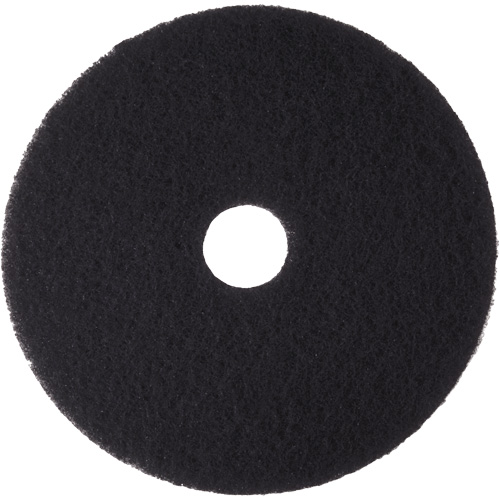 Tampon haute productivit&eacute; pour d&eacute;caper les planchers, 16", D&eacute;capant, Noir Groupe Belzile Dickner