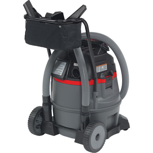 NXT Industrial Vacuum with Cart, Wet-Dry, 6 HP, 14 US Gal. (53 Litres) Groupe Belzile Dickner