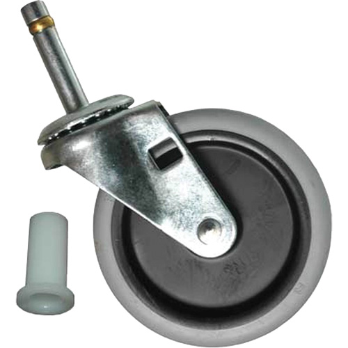 Replacement Stem Caster for Rubbermaid Cart Groupe Belzile Dickner