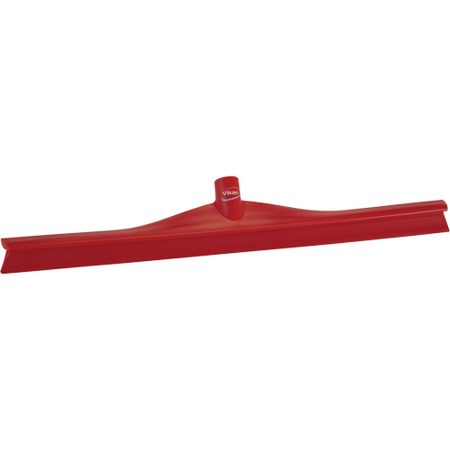 Raclette simple ultra hygi&eacute;nique, 24", Rouge Groupe Belzile Dickner
