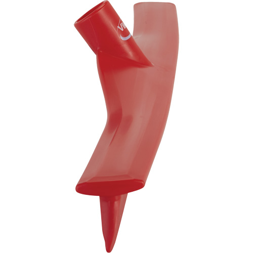 Raclette simple ultra hygi&eacute;nique, 24", Rouge Groupe Belzile Dickner