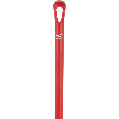 Manche ultra hygi&eacute;nique, Balai/Grattoir/Raclette, Rouge, Ergonomique, 59" lo Groupe Belzile Dickner