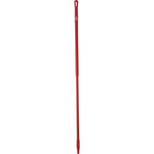 Handle, Broom/Scraper/Squeegee, Red, Ergonomic, 59" L Groupe Belzile Dickner