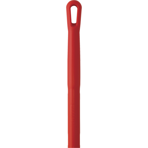 Handle, Broom/Scraper/Squeegee, Red, Ergonomic, 59" L Groupe Belzile Dickner