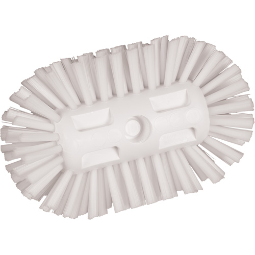 Brosse pour r&eacute;servoir Vikan, Soies Ferme, Longueur de 8-1/4", Blanc Groupe Belzile Dickner