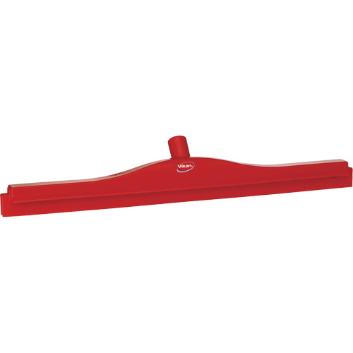 Double Blade Ultra Hygiene Squeegee, 24", Red Groupe Belzile Dickner