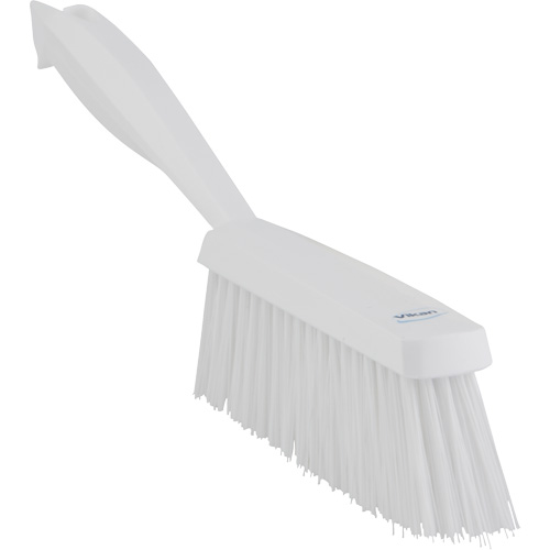 Bench Brush, Medium Bristles, 13" Long, White Groupe Belzile Dickner