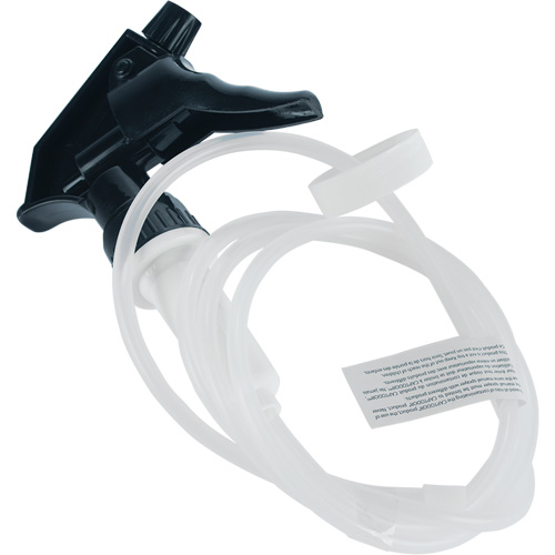 Adaptateur de bouteille &agrave; vaporisateur, Longueur du tube 60" Groupe Belzile Dickner