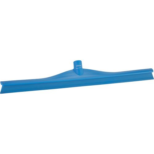 Single Blade Ultra Hygiene Squeegee, 24", Blue Groupe Belzile Dickner