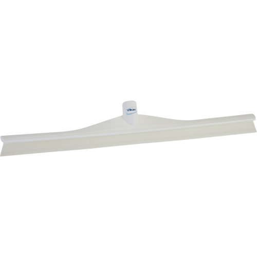 Raclette simple ultra hygi&eacute;nique, 24", Blanc Groupe Belzile Dickner