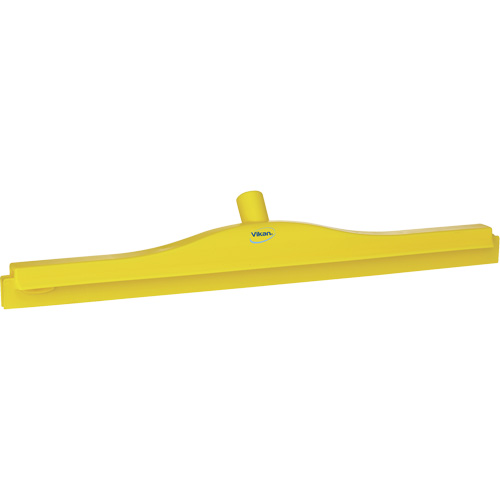 Raclette double ultra hygi&eacute;nique, 24", Jaune Groupe Belzile Dickner