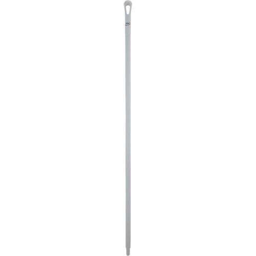 Manche ultra hygi&eacute;nique, Balai/Grattoir/Raclette, Blanc, Ergonomique, 59" lo Groupe Belzile Dickner