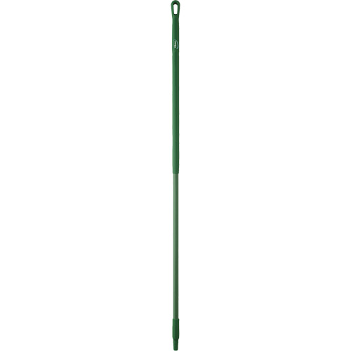 Handle, Broom/Scraper/Squeegee, Green, Standard, 59" L Groupe Belzile Dickner