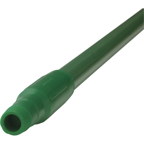 Handle, Broom/Scraper/Squeegee, Green, Standard, 59" L Groupe Belzile Dickner