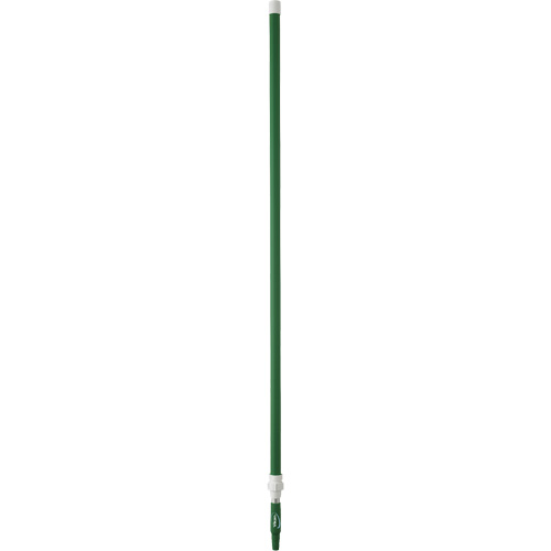 Deck Scrub Handle, Brush/Pad Holder, Green, Telescopic, 62"-113" L Groupe Belzile Dickner