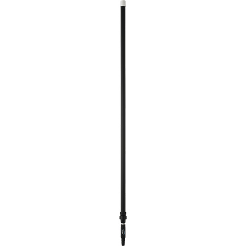 Manche de brosse pour plateforme, Brosse/Support &agrave; tampon, Noir, T&eacute;lescopique, 62"-113" lo Groupe Belzile Dickner