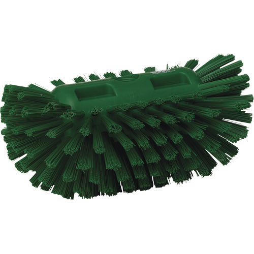Tank Brush, Stiff Bristles, 8-1/4" Long, Green Groupe Belzile Dickner