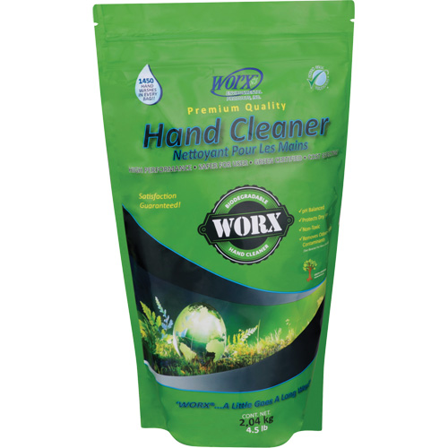 Biodegradable Hand Cleaner, Powder, 4.5 lbs., Packet, Unscented Groupe Belzile Dickner