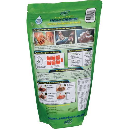 Biodegradable Hand Cleaner, Powder, 4.5 lbs., Packet, Unscented Groupe Belzile Dickner