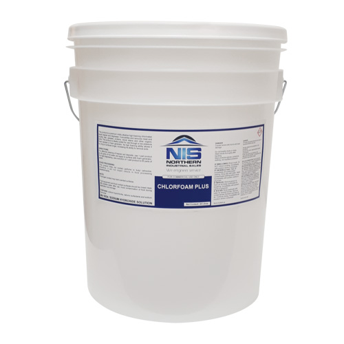 Nettoyant et d&eacute;graissant Chlorfoam Plus, 20 L, Seau Groupe Belzile Dickner