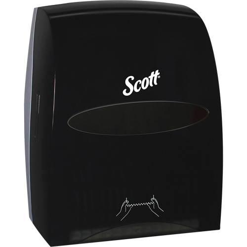Scott&reg; Essential Hand Towel Roll Dispenser, Manual/No-Touch, 12.63" W x 10.2" D x 16.13" H Groupe Belzile Dickner