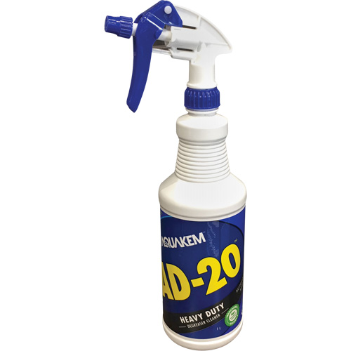 Nettoyant & d&eacute;graissant industriel AD-20, Bouteille &agrave; g&acirc;chette Groupe Belzile Dickner