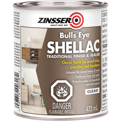 Zinsser&reg; Bulls Eye&reg; Shellac Sealer Groupe Belzile Dickner